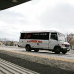 09.03.2021. Kielce. Busy na dworcu autobusowym / Wiktor Taszłow / Radio Kielce