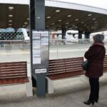 09.03.2021. Kielce. Busy na dworcu autobusowym / Wiktor Taszłow / Radio Kielce