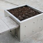 10.03.2021. Kielce. Miejsca nasadzeń kwiatów i krzewów na terenie miasta / Wiktor Taszłow / Radio Kielce