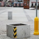 10.03.2021. Kielce. Miejsca nasadzeń kwiatów i krzewów na terenie miasta / Wiktor Taszłow / Radio Kielce