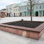 10.03.2021. Kielce. Miejsca nasadzeń kwiatów i krzewów na terenie miasta / Wiktor Taszłow / Radio Kielce