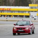 13.03.2021. Miedziana Góra. V WIELKIE STARCIE Subaru Impreza vs. Mitsubishi Lancer EVO / Wiktor Taszłow / Radio Kielce