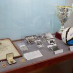 12.03.2021. Kielce. Muzeum Historii Kielc. Wystawa „Podarunki. Depozyty. Odkrycia” / Wiktor Taszłow / Radio Kielce