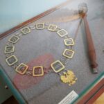 12.03.2021. Kielce. Muzeum Historii Kielc. Wystawa „Podarunki. Depozyty. Odkrycia” / Wiktor Taszłow / Radio Kielce