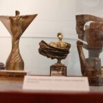 12.03.2021. Kielce. Muzeum Historii Kielc. Wystawa „Podarunki. Depozyty. Odkrycia” / Wiktor Taszłow / Radio Kielce