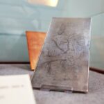 12.03.2021. Kielce. Muzeum Historii Kielc. Wystawa „Podarunki. Depozyty. Odkrycia” / Wiktor Taszłow / Radio Kielce