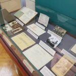 12.03.2021. Kielce. Muzeum Historii Kielc. Wystawa „Podarunki. Depozyty. Odkrycia” / Wiktor Taszłow / Radio Kielce