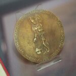 12.03.2021. Kielce. Muzeum Historii Kielc. Wystawa „Podarunki. Depozyty. Odkrycia” / Wiktor Taszłow / Radio Kielce