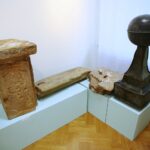 12.03.2021. Kielce. Muzeum Historii Kielc. Wystawa „Podarunki. Depozyty. Odkrycia” / Wiktor Taszłow / Radio Kielce