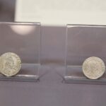 12.03.2021. Kielce. Muzeum Historii Kielc. Wystawa „Podarunki. Depozyty. Odkrycia” / Wiktor Taszłow / Radio Kielce