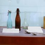 12.03.2021. Kielce. Muzeum Historii Kielc. Wystawa „Podarunki. Depozyty. Odkrycia” / Wiktor Taszłow / Radio Kielce