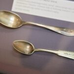 12.03.2021. Kielce. Muzeum Historii Kielc. Wystawa „Podarunki. Depozyty. Odkrycia” / Wiktor Taszłow / Radio Kielce