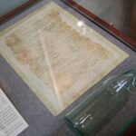 12.03.2021. Kielce. Muzeum Historii Kielc. Wystawa „Podarunki. Depozyty. Odkrycia” / Wiktor Taszłow / Radio Kielce