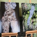 12.03.2021. Kielce. 42. Doroczna wystawa fotografii Oś ZPAF / Wiktor Taszłow / Radio Kielce