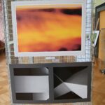 12.03.2021. Kielce. 42. Doroczna wystawa fotografii Oś ZPAF / Wiktor Taszłow / Radio Kielce