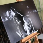 12.03.2021. Kielce. 42. Doroczna wystawa fotografii Oś ZPAF / Wiktor Taszłow / Radio Kielce