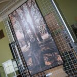 12.03.2021. Kielce. 42. Doroczna wystawa fotografii Oś ZPAF / Wiktor Taszłow / Radio Kielce