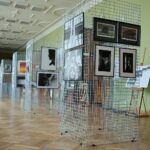 12.03.2021. Kielce. 42. Doroczna wystawa fotografii Oś ZPAF / Wiktor Taszłow / Radio Kielce