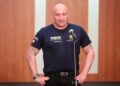 12.03.2021. Kielce. Konferencja prasowa dotycząca leczenia Hani Terleckiej. Na zdjęciu: Marcin Najman - były bokser i zawodnik MMA / Wiktor Taszłow / Radio Kielce