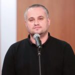 12.03.2021. Kielce. Konferencja prasowa dotycząca leczenia Hani Terleckiej. Na zdjęciu: Bartłomiej Terlecki - ojciec Hani / Wiktor Taszłow / Radio Kielce