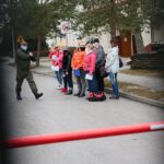 13.03.2021. Kielce. Nowi ochotnicy w szeregach WOT / Wiktor Taszłow / Radio Kielce