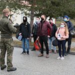 13.03.2021. Kielce. Nowi ochotnicy w szeregach WOT / Wiktor Taszłow / Radio Kielce