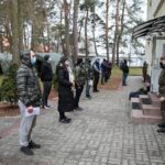 13.03.2021. Kielce. Nowi ochotnicy w szeregach WOT / Wiktor Taszłow / Radio Kielce