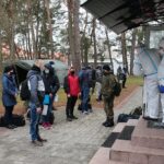 13.03.2021. Kielce. Nowi ochotnicy w szeregach WOT / Wiktor Taszłow / Radio Kielce