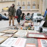 13.03.2021. Kielce. Giełda kolekcjonerska / Wiktor Taszłow / Radio Kielce