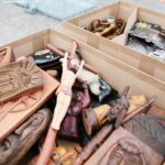 13.03.2021. Kielce. Giełda kolekcjonerska / Wiktor Taszłow / Radio Kielce