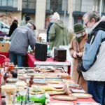 13.03.2021. Kielce. Giełda kolekcjonerska / Wiktor Taszłow / Radio Kielce