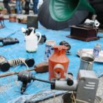 13.03.2021. Kielce. Giełda kolekcjonerska / Wiktor Taszłow / Radio Kielce