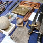 13.03.2021. Kielce. Giełda kolekcjonerska / Wiktor Taszłow / Radio Kielce