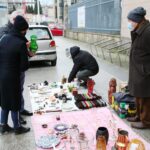 13.03.2021. Kielce. Giełda kolekcjonerska / Wiktor Taszłow / Radio Kielce