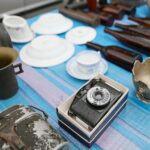 13.03.2021. Kielce. Giełda kolekcjonerska / Wiktor Taszłow / Radio Kielce