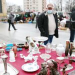 13.03.2021. Kielce. Giełda kolekcjonerska / Wiktor Taszłow / Radio Kielce