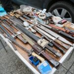 13.03.2021. Kielce. Giełda kolekcjonerska / Wiktor Taszłow / Radio Kielce