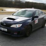 13.03.2021. Miedziana Góra. V WIELKIE STARCIE Subaru Impreza vs. Mitsubishi Lancer EVO / Wiktor Taszłow / Radio Kielce