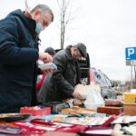 13.03.2021. Kielce. Giełda kolekcjonerska / Wiktor Taszłow / Radio Kielce