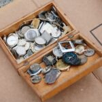 13.03.2021. Kielce. Giełda kolekcjonerska / Wiktor Taszłow / Radio Kielce