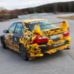 13.03.2021. Miedziana Góra. V WIELKIE STARCIE Subaru Impreza vs. Mitsubishi Lancer EVO / Wiktor Taszłow / Radio Kielce