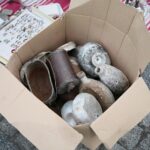 13.03.2021. Kielce. Giełda kolekcjonerska / Wiktor Taszłow / Radio Kielce