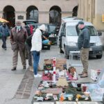 13.03.2021. Kielce. Giełda kolekcjonerska / Wiktor Taszłow / Radio Kielce