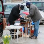 13.03.2021. Kielce. Giełda kolekcjonerska / Wiktor Taszłow / Radio Kielce