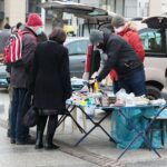 13.03.2021. Kielce. Giełda kolekcjonerska / Wiktor Taszłow / Radio Kielce
