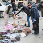 13.03.2021. Kielce. Giełda kolekcjonerska / Wiktor Taszłow / Radio Kielce