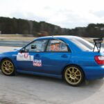 13.03.2021. Miedziana Góra. V WIELKIE STARCIE Subaru Impreza vs. Mitsubishi Lancer EVO / Wiktor Taszłow / Radio Kielce