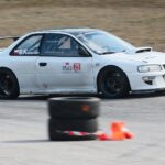 13.03.2021. Miedziana Góra. V WIELKIE STARCIE Subaru Impreza vs. Mitsubishi Lancer EVO / Wiktor Taszłow / Radio Kielce