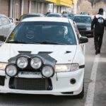 13.03.2021. Miedziana Góra. V WIELKIE STARCIE Subaru Impreza vs. Mitsubishi Lancer EVO / Wiktor Taszłow / Radio Kielce