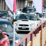 13.03.2021. Miedziana Góra. V WIELKIE STARCIE Subaru Impreza vs. Mitsubishi Lancer EVO / Wiktor Taszłow / Radio Kielce